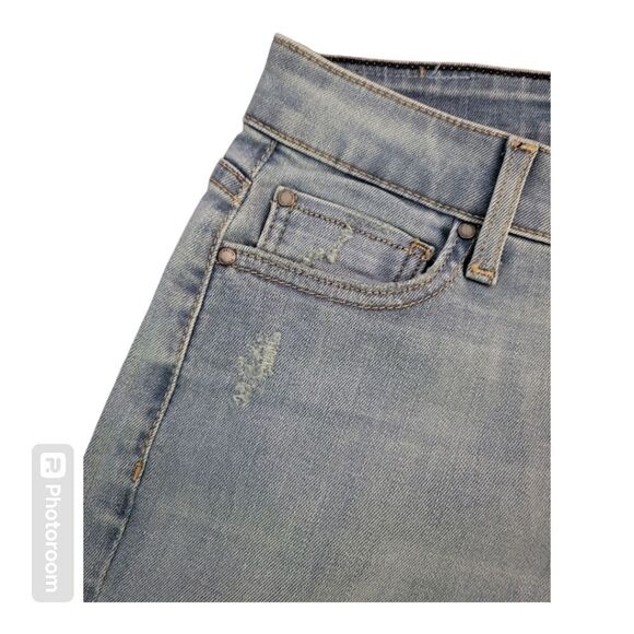 Fidelity by anthropology distressed AXL girlfriend jean - Picture 6 of 9